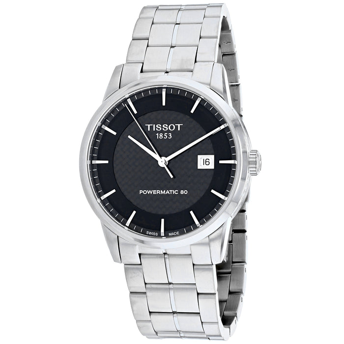 Tissot Men's Luxury Black Dial Watch - T0864071120102