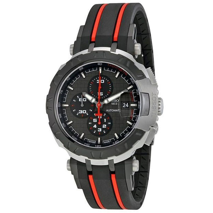 Tissot Men's T-Race MotoGP 2015 Black Dial Watch - T0924272706100