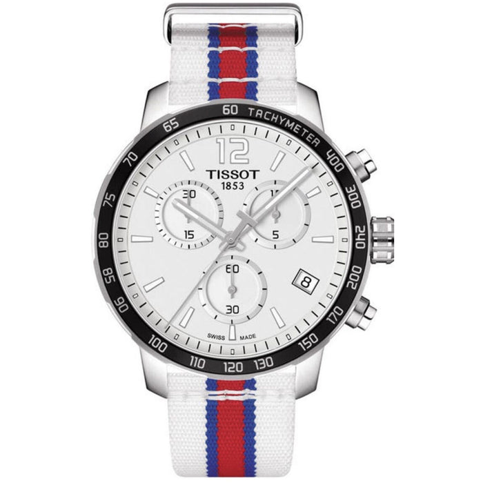 Tissot Men's Quickster Silver Dial Watch - T0954171703709