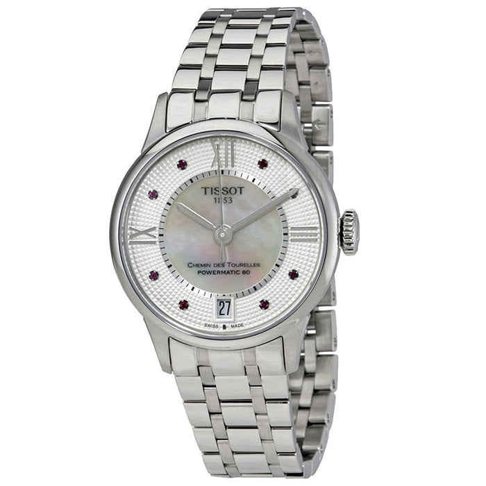 Tissot Women's Chemin des Tourelles White Dial Watch - T0992071111300