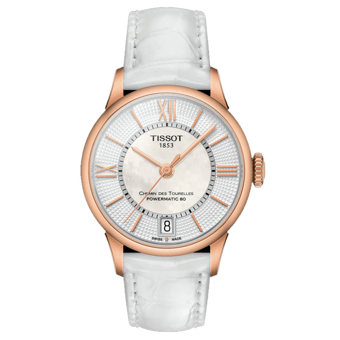 Tissot Women's Classic White Dial Watch - T0992073611800