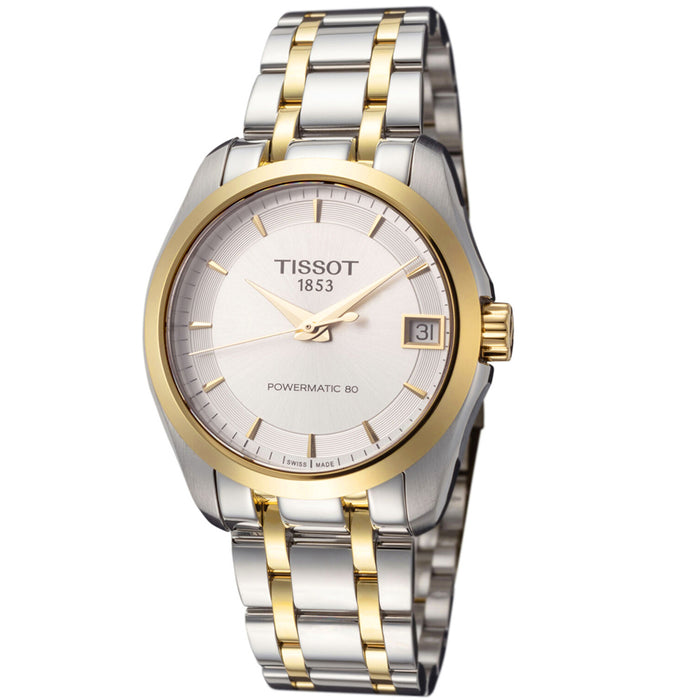 Tissot Women's PR 100 White Dial Watch - T1012512203100