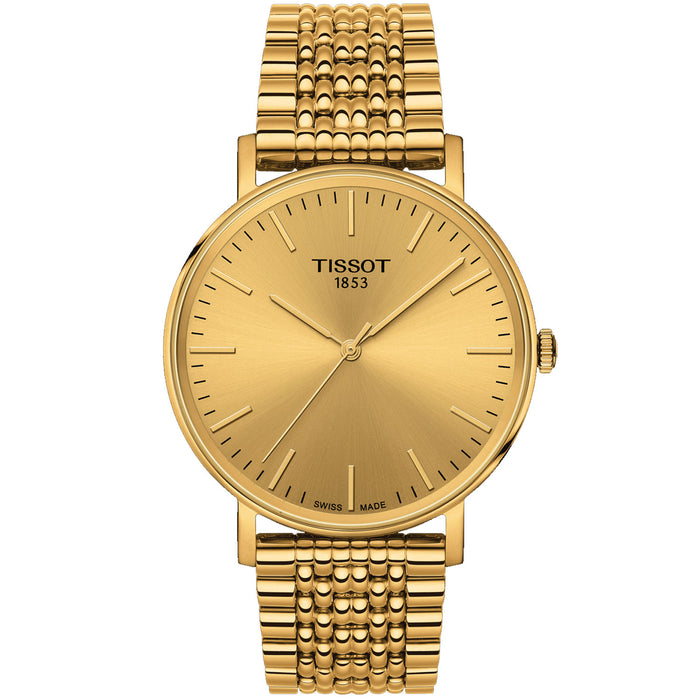 Tissot Men's Everytime Medium Champagne Dial Watch - T1094103302100