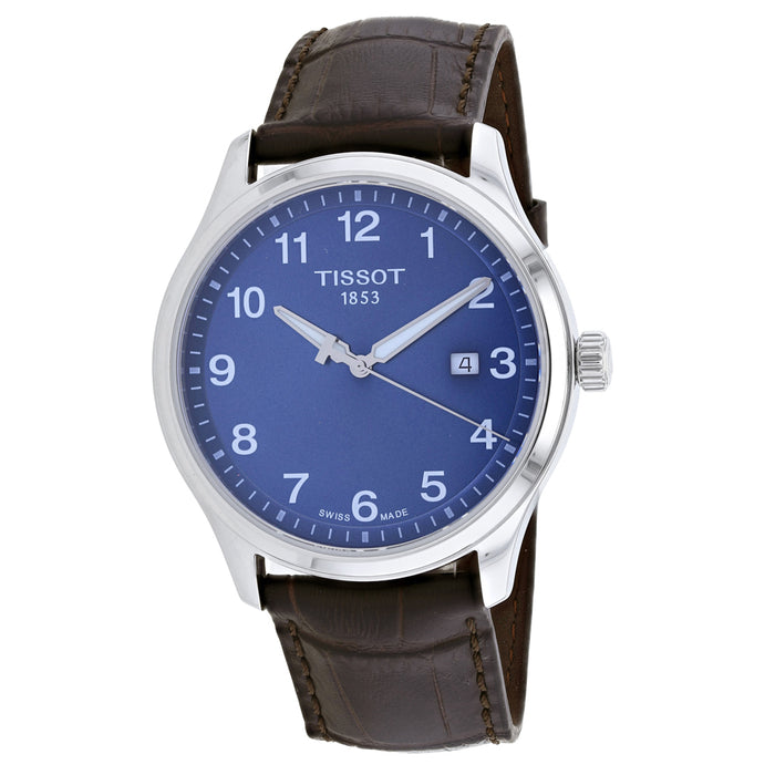 Tissot Men's Gent XL Classic Blue Dial Watch - T1164101604700