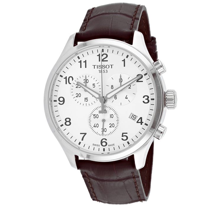 Tissot Men's Chrono XL Silver Watch - T1166171603700