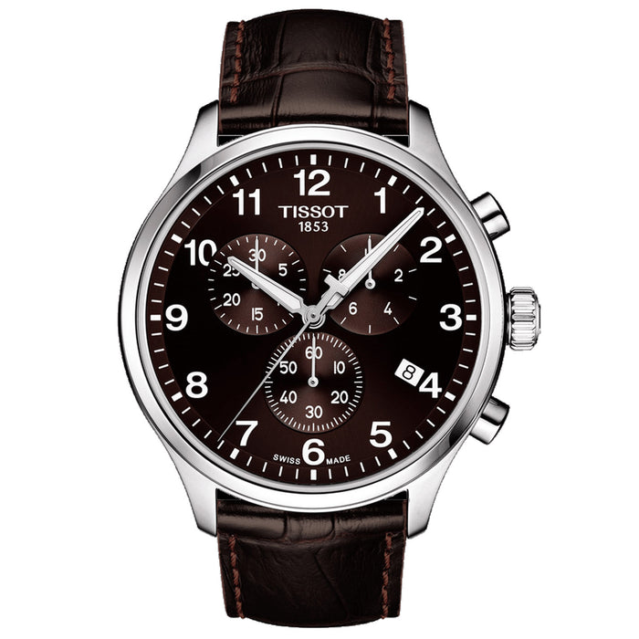 Tissot Men's Classic Brown Dial Watch