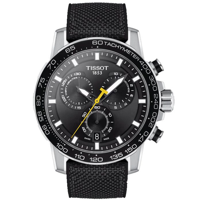 Tissot Men's Supersport Blue Dial Watch - T1256171705102