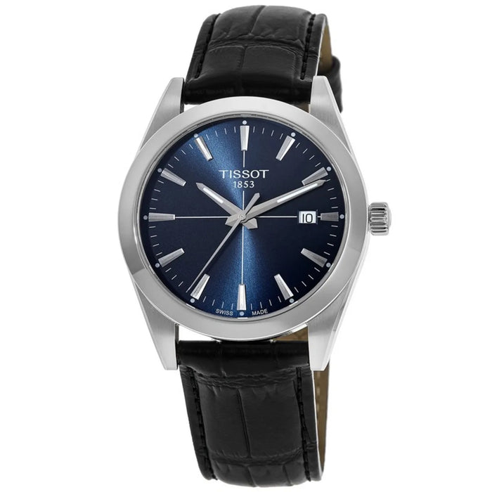 Tissot Men's Gentleman Blue Dial Watch - T1274101604101