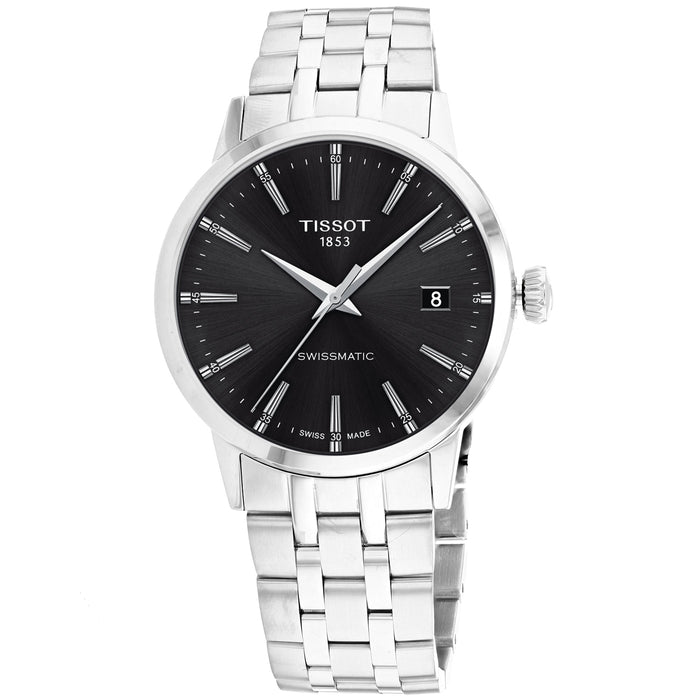 Tissot Men's Dream Black Dial Watch - T1294071105100