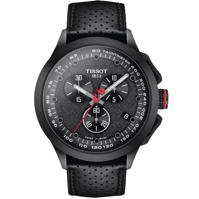 Tissot Men's T-Race Cycling Giro d'Italia 2022 Special Edition Black Dial Watch - T1354173705101