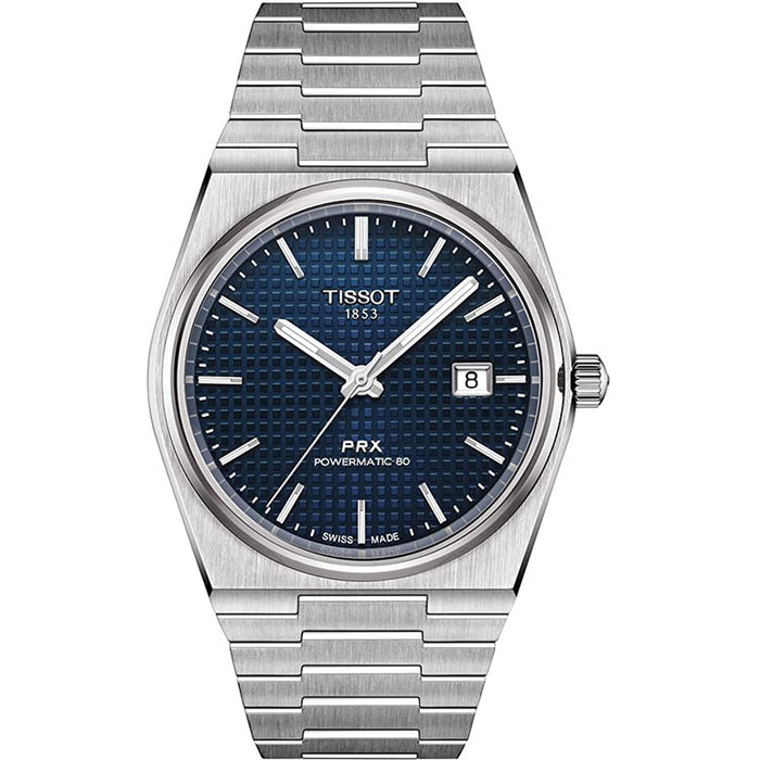 Tissot Men's PRX Blue Dial Watch - T1374071104100