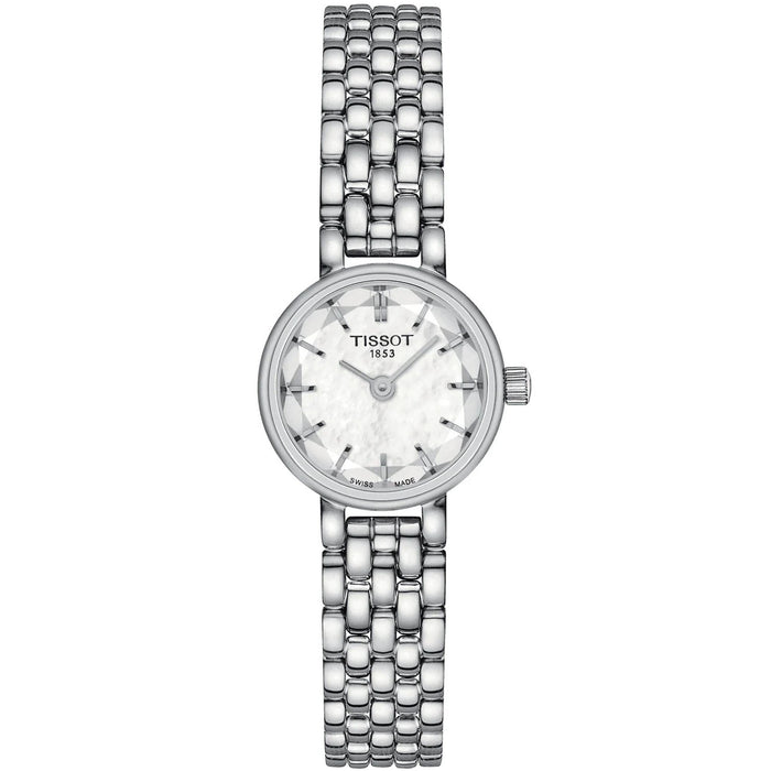 Tissot Women's T-Lady White MOP Dial Watch - T1400091111100