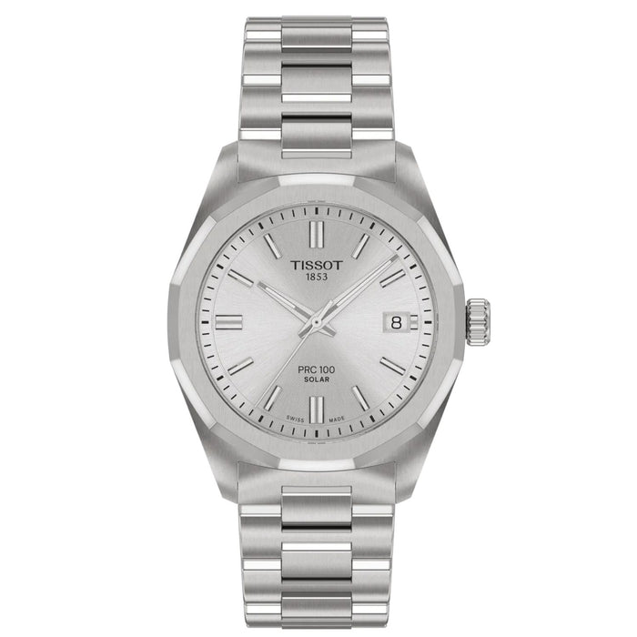 Tissot Women's Classic Contemporary Silver Dial Watch - T1518221103100