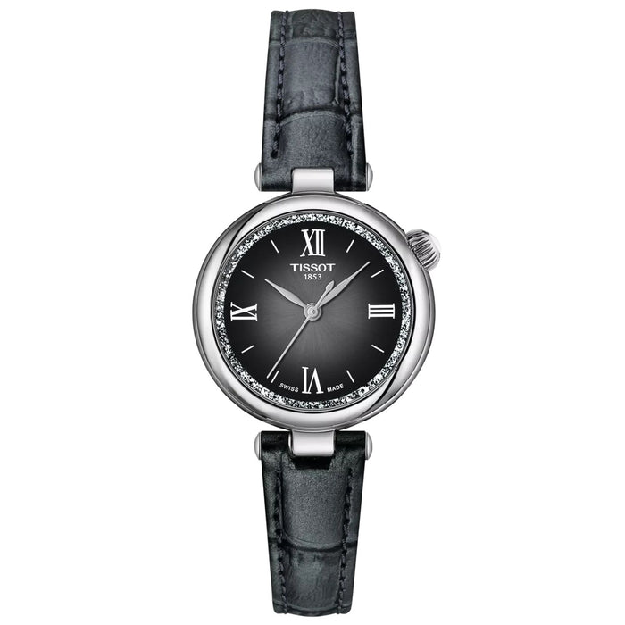 Tissot Women's Classic Contemporary Black Dial Watch - T1520101603800