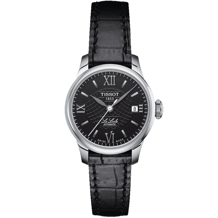 Tissot Women's Le Locle Black Dial Watch - T41112357