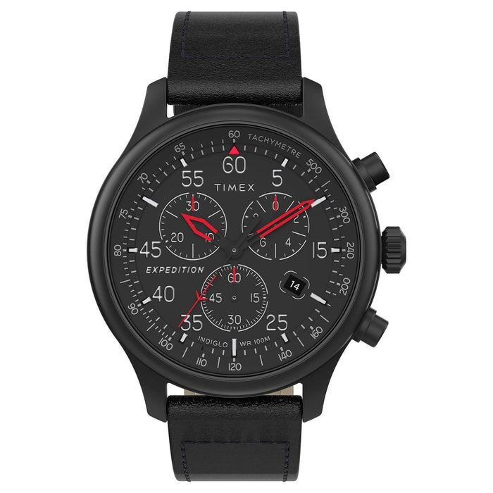 Timex Men's Expedition Black Dial Watch - T49905