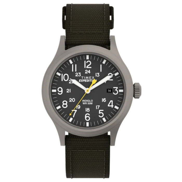 Timex Men's Expedition Black Dial Watch - T49961
