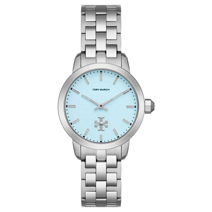 Tory Burch Women's Tory Blue Dial Watch - TBW1057