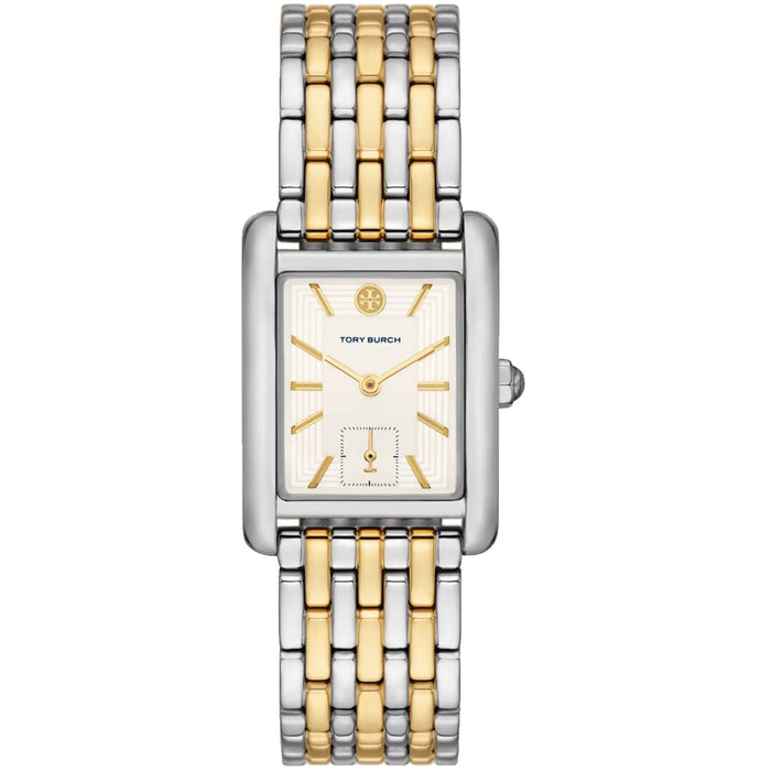 Tory Burch Women's Eleanor Cream Dial Watch - TBW1070