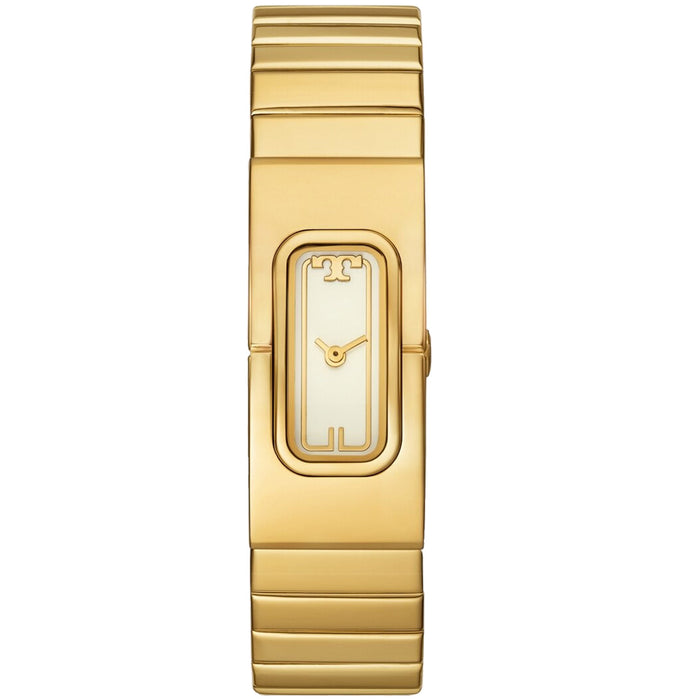 Tory Burch Women's T-Watch Ivory Dial Watch - TBW3045