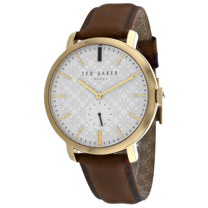 Ted Baker Men's Classic White Watch - TE15193006