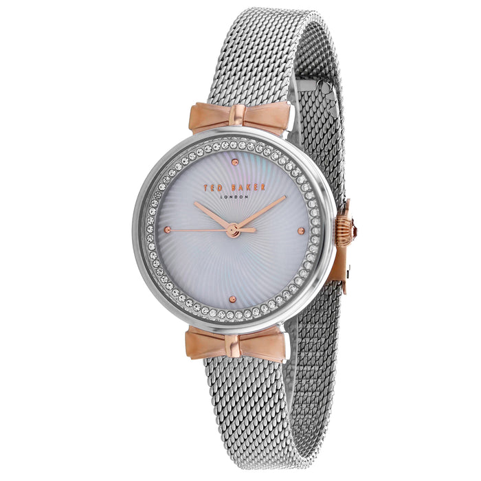 Ted Baker Women's London  SIlver Watch - TE50861001