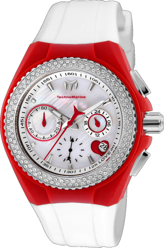 Technomarine Women's Cruise Mother of Pearl Dial Watch - TM-117001