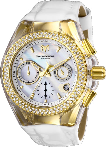 Technomarine Women's Cruise Mother of Pearl Dial Watch - TM-117046