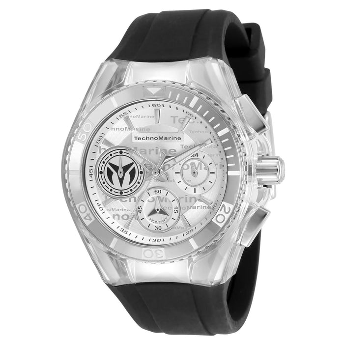 TechnoMarine Women's Cruise Silver Dial Watch - TM-118131