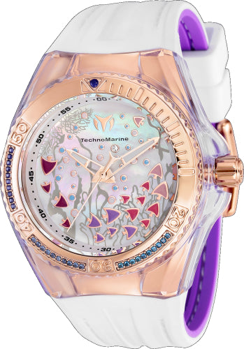 Technomarine Women's Cruise Mother of Pearl Dial Watch - TM-119021