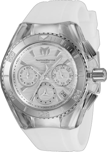 Technomarine Women's Cruise Silver Dial Watch - TM-120033