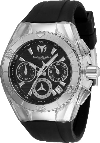Technomarine Women's Cruise Silver Dial Watch - TM-120034