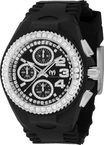 Technomarine Women's Cruise Black Dial Watch - TM-121192