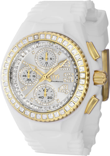 Technomarine Women's Cruise Silver Dial Watch - TM-121198