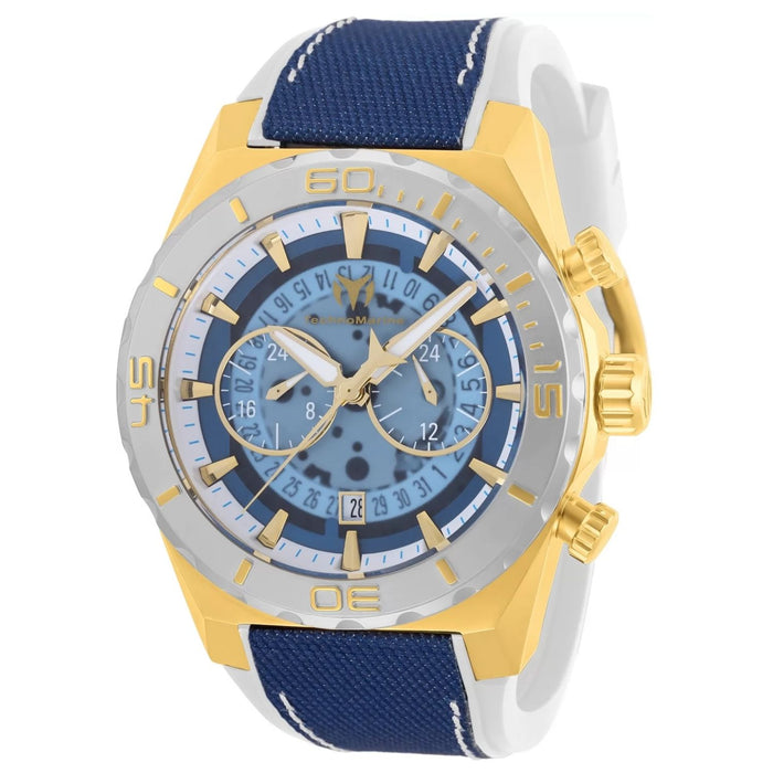 TechnoMarine Men's Reef Blue Dial Watch - TM-519007