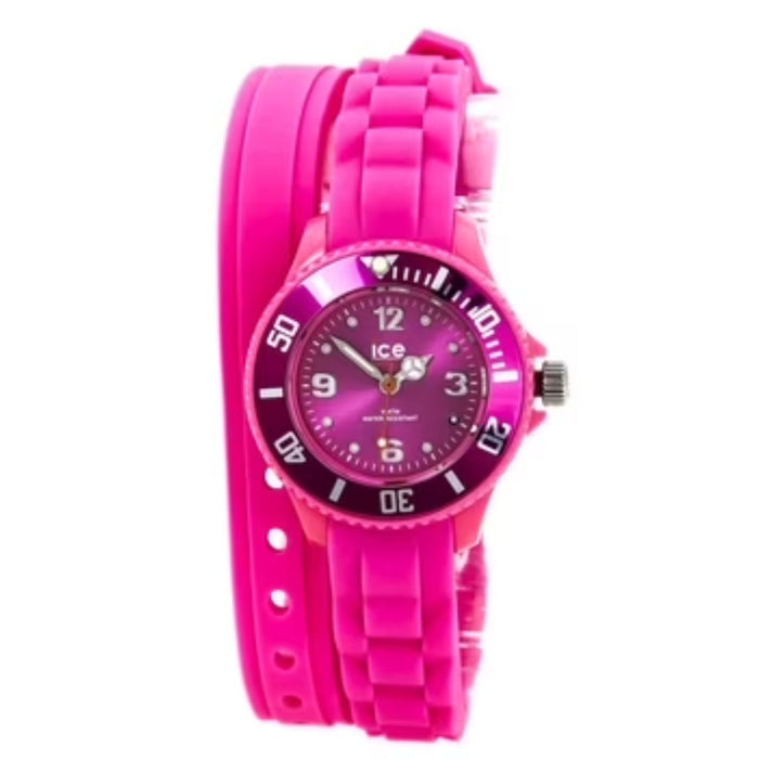 Ice watch Women's Ice twist Pink Dial Watch - TW.PK.M.S.12