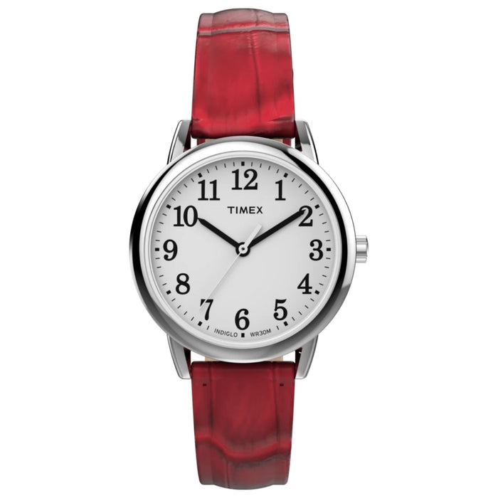 Timex Women's Easy reader White Dial Watch - TW2P68700