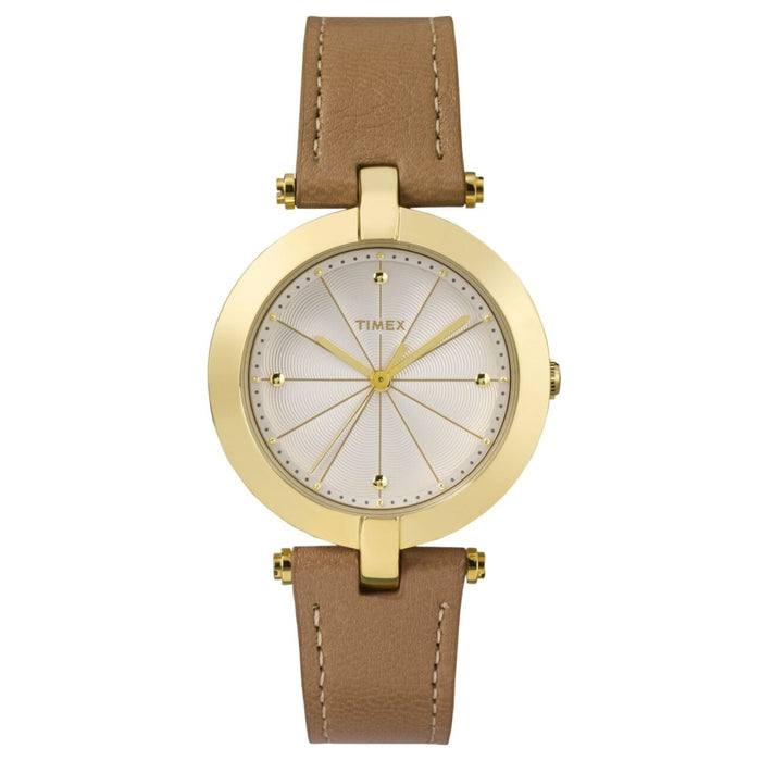 Timex Women's Greenwich City White Dial Watch - TW2P79500