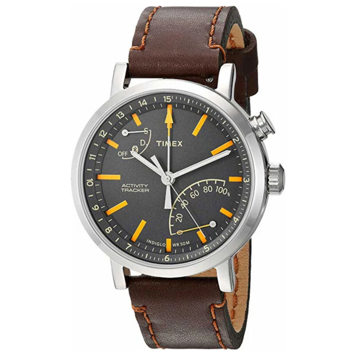 Timex Men's Metropolitan Grey Dial Watch - TW2P92300