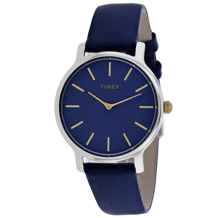 Timex Women's Skyline Blue Dial Watch - TW2R36300