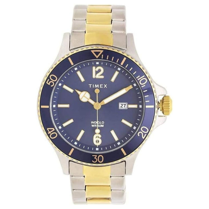 Timex New Arrivals Men's Classic Blue Dial Watch - TW2R64700