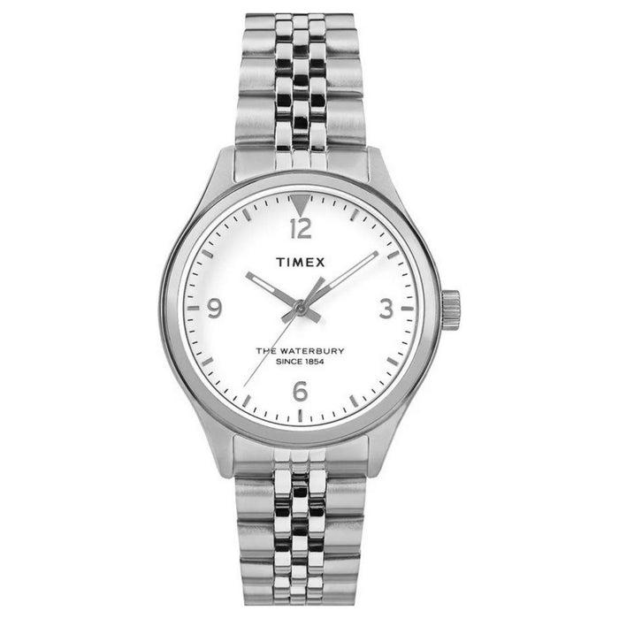 Timex New Arrivals Women's Classic White Dial Watch - TW2R69400