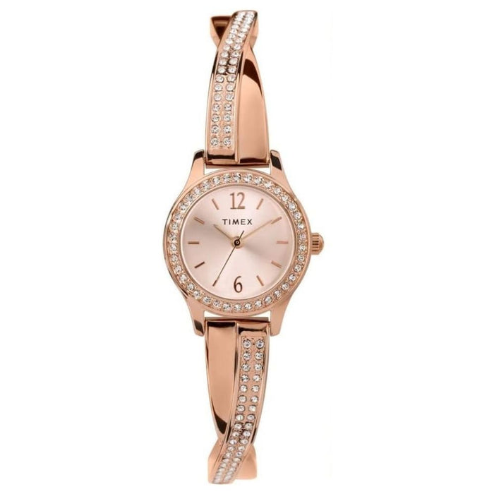Timex Women's Trend Rose Gold Dial Watch - TW2T57900