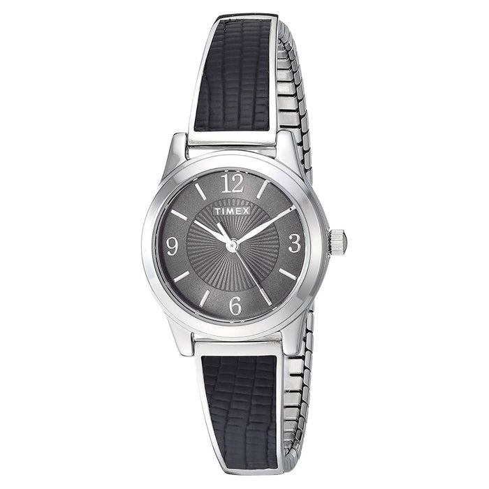 Timex Women's Main street Black Dial Watch - TW2T67100