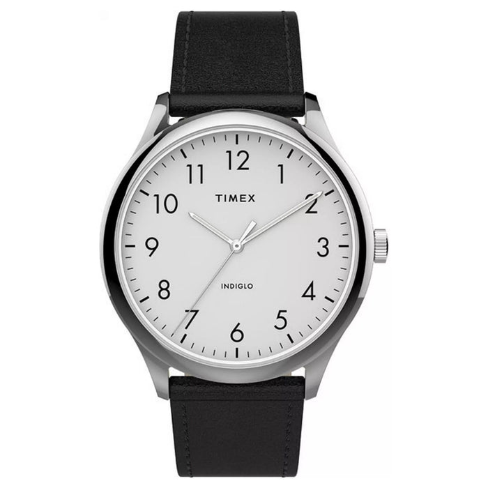 Timex Men's Easy reader White Dial Watch - TW2T71800