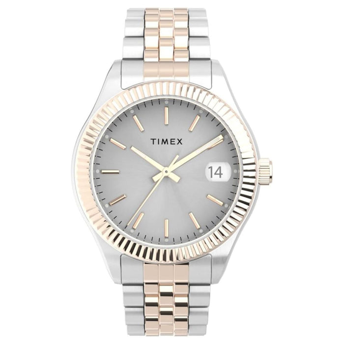 Timex New Arrivals Women's Classic Silver Dial Watch - TW2T87000