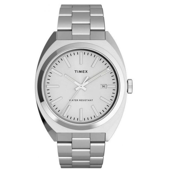 Timex New Arrivals Men's Classic Silver Dial Watch - TW2U15600