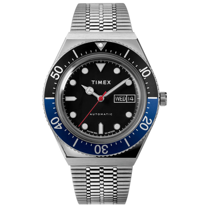 Timex Men's M79 Black Dial Watch - TW2U29500ZV