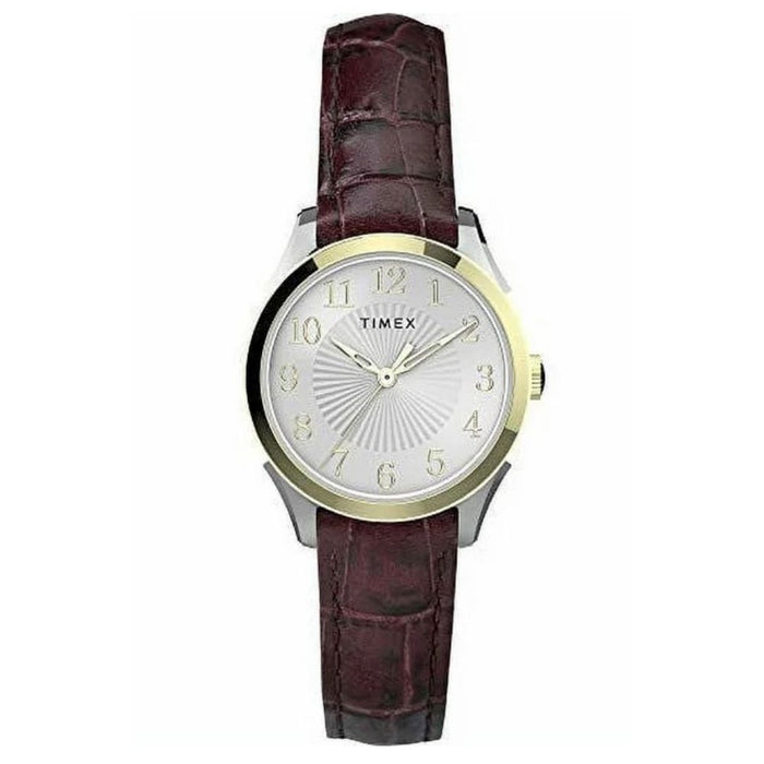 Timex Women's Briarwood Silver Dial Watch - TW2U68100