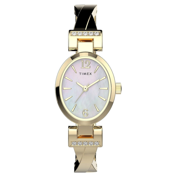 Timex Women's Classic White Dial Watch - TW2U70000